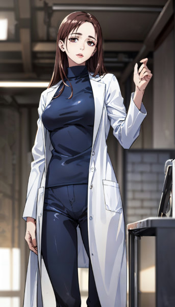 Shoko Ieiri - Jujutsu Kaisen 1.5/Pony/Illustrious - Shoko Ieiri - v1.0