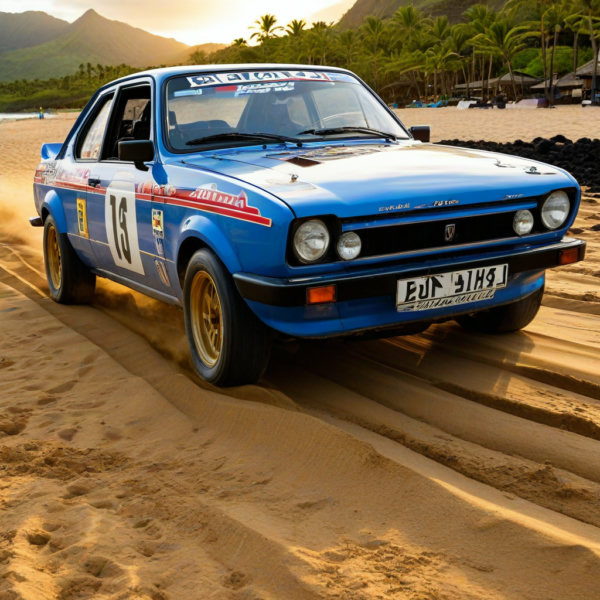 Zhiguli rally version - v1.0