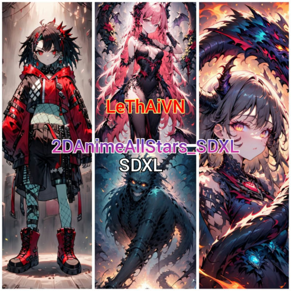 LeThAiVN_2DAnimeAllStars_SDXL - v1.0