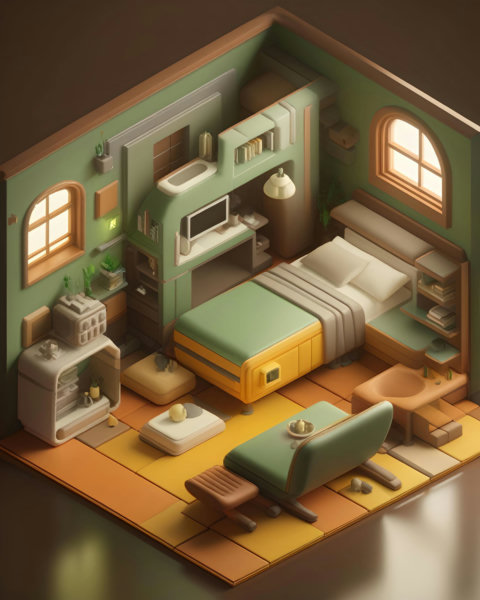 MicroHouse-SDXL/FLUX-PAseer - SDXL v1.0