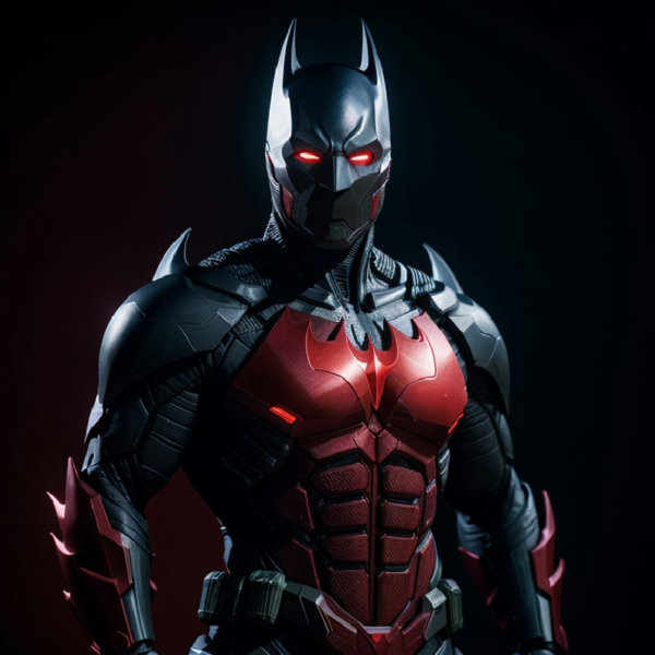 Batman Beyond + Cyborg - F1D + XL + SD1.5 + Illu - Batman cyborg SD1.5 v1.0