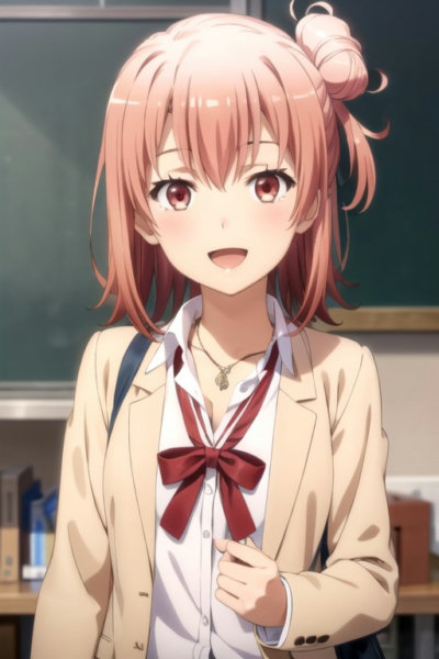 Yui Yuigahama - Yahari Ore no Seishun Love Comedy wa Machigatteiru. - v2.0