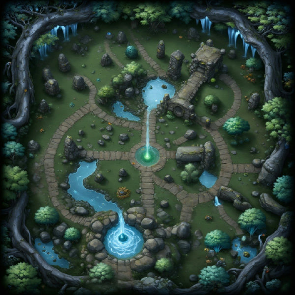 The Ultimate D&D Tabletop RPG Mapmaker - v1