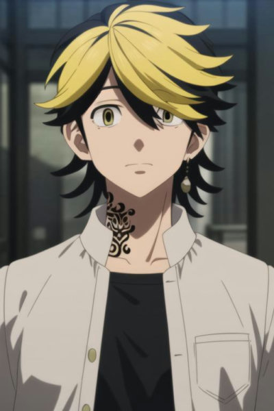 Kazutora Hanemiya | Tokyo Revengers - sd1-v1.0