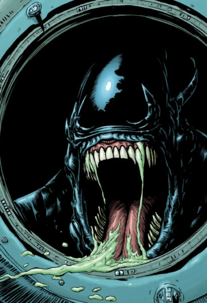 Xenomorph Comic Style (Flux) - V1