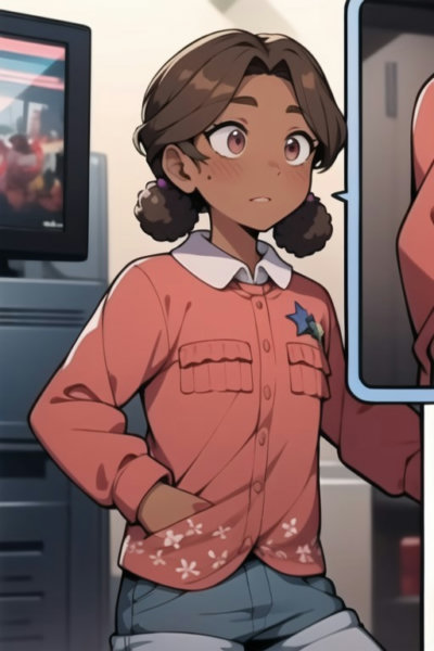 Cassie FNAF / Five Nights at Freddy's Security Breach Ruin DLC illust + 1.5 - v1.5