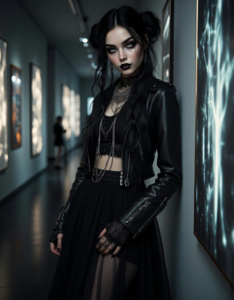 Gothic Girls Flux 1D - v2.0