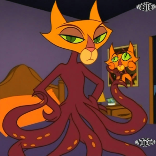 Octocat (Spliced TV Series) - V1