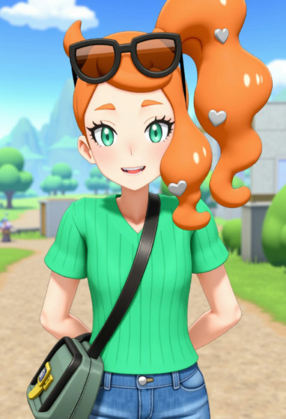 Pokegirls - Sonia - v1.0