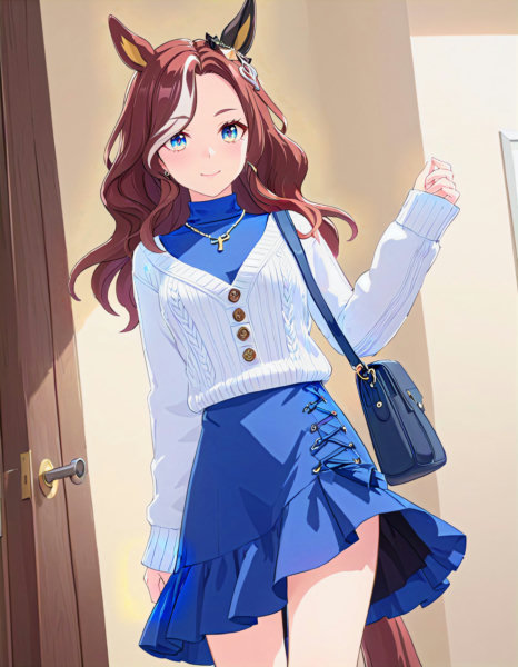 Daring_Heart (umamusume)_XL & PONY & ILL - Animagine_v1.01