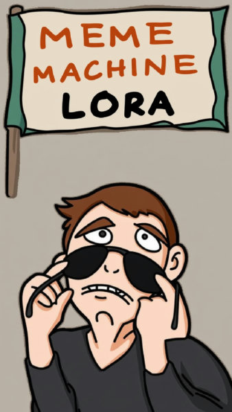 FLUX MEME Machine / FUUUU Rage - Trololo Troll Face / Weird Drawing/Sketch Filter - FLUX