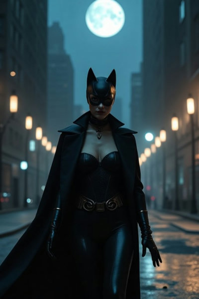 DC Villains Series: Catwoman - Road Home v6.0