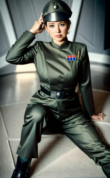 Star Wars imperial officer uniform (FLUX and SD 1.5) - SD 1.5 V0.1