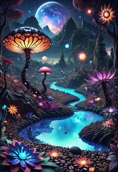 Coffee Beans LoRA FLUX/XL - SDXL v1.0