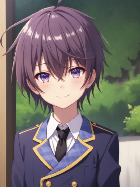 · (The Demon Sword Master of Excalibur Academy) - Leonis Death Magnus