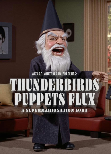 Wizard's Scrap Yard: Supermarionation Puppets - THUNDERBIRDS