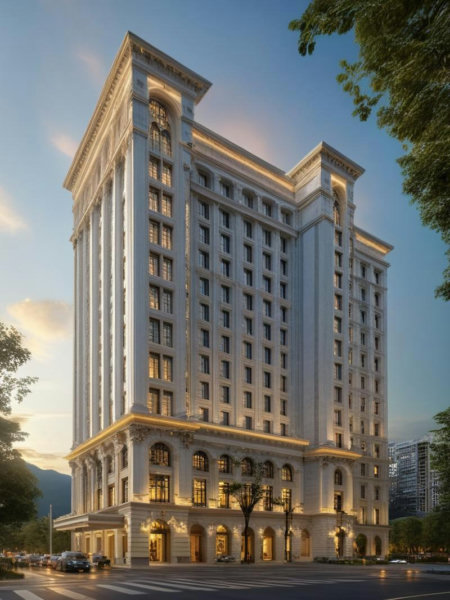 JJ's Building style - Neo Classic - XL v1.0