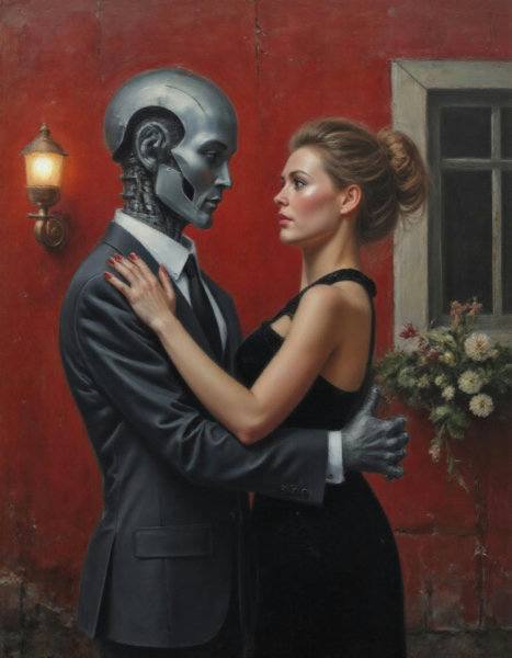 Painting Art Styles - Linda Delahaye