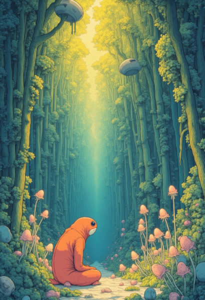 Surreal Anime - 2k steps