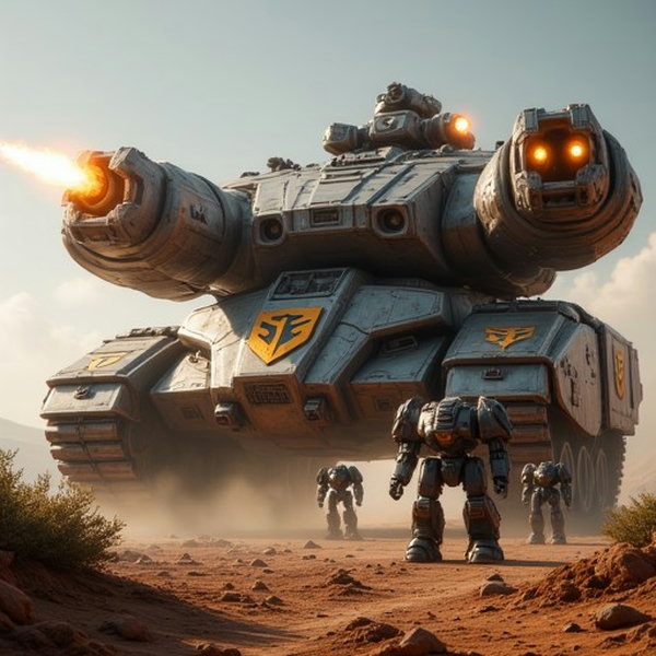 Mech tank flux - Mech tank flux