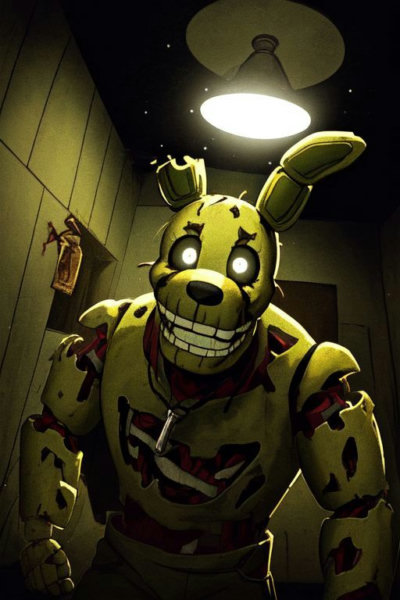 Springtrap FNAF / Five Nights at Freddy's illust + 1.5 - v1.0