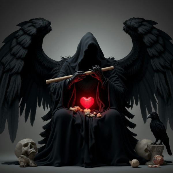 Grim Reaper cinematic style XL + SD1.5 + F1D - Grim F1D v1.0