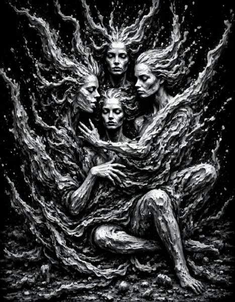 Zavy's Negative/3d Paint - Flux - v1.0