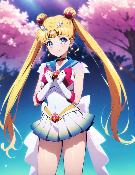 Super Sailor Moon / - for-Animagine-v2.0