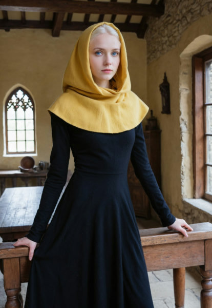 CHAPERON - SDXL Medieval + Fantasy Hoods - CHAPERON - SDXL E9 V1