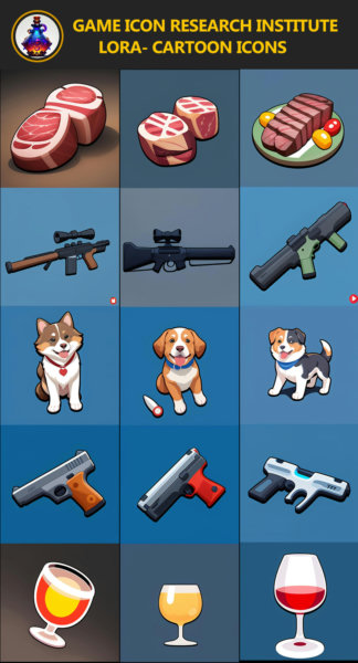 gmic icon_Cartoon style - v1.0