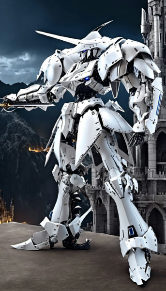 FSS Mortar headd Like mecha - v1.2