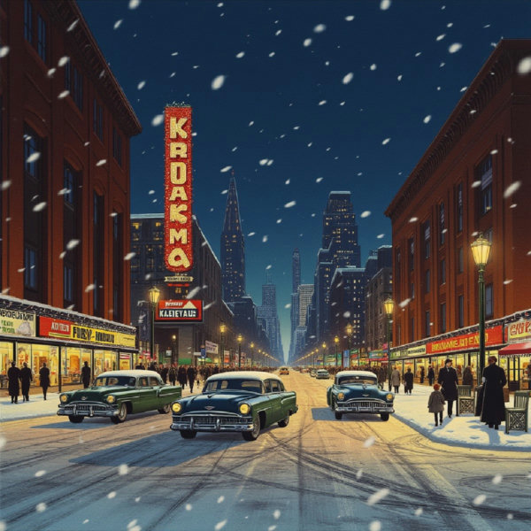 Cinematic Vintage + Modern Christmas style F1D + XL + SD1.5 - Christmas F1D v1.0