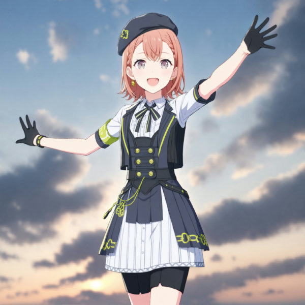 Pretty Warrior (Hanasato Minori) / Project SEKAI - AnimagineXL V3.1