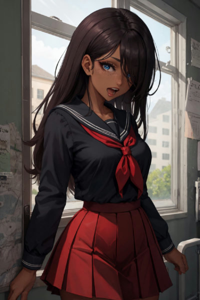 Black Serafuku - v1.0