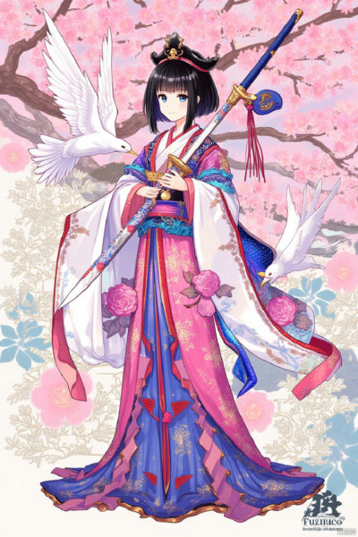 Fuzichoco's Art Style - v1.0-Flux