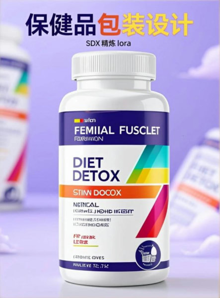 SDXL_ Inspiration for Packaging Design of Health Products - v1.0