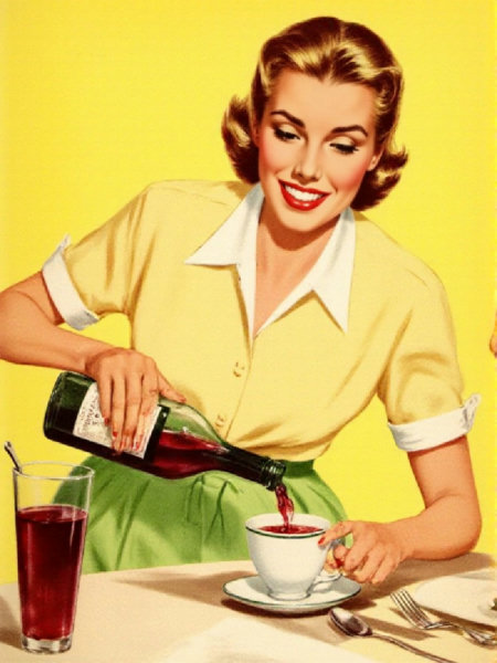 50s Illustration Style - v1.0