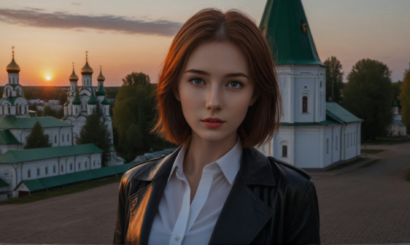 Russian Town SDXL - Russian Town SDXL