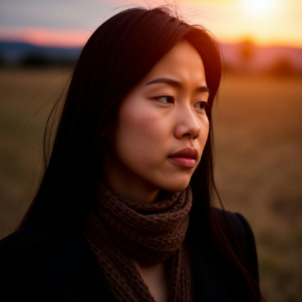 Asian Beauty cinematic photographic style F1D + Pony - Asian F1D v1.1