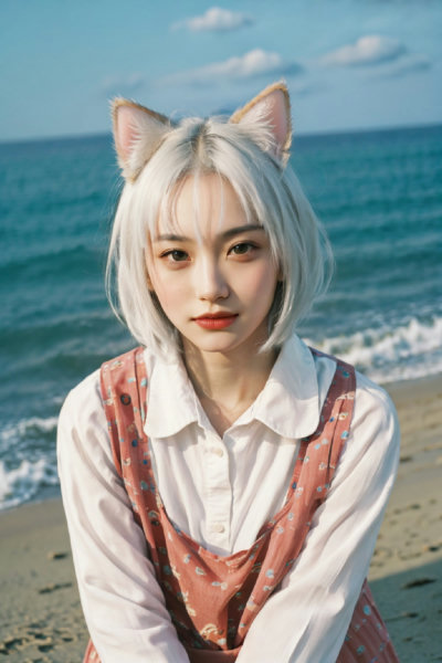 LEOSAM's FilmGirl Ultra 胶片风 - Velvia 1.0 LoRA