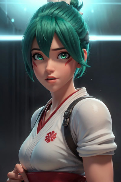 OVERWATCH - kiriko - CG like. - vSD1.5 and