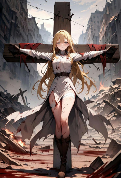 Crucifix Cross T - v0.5-XL