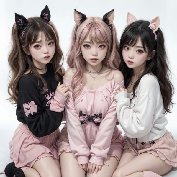 Girl Fashion Trend | Y2K | CRAZYGIRL - v240919b