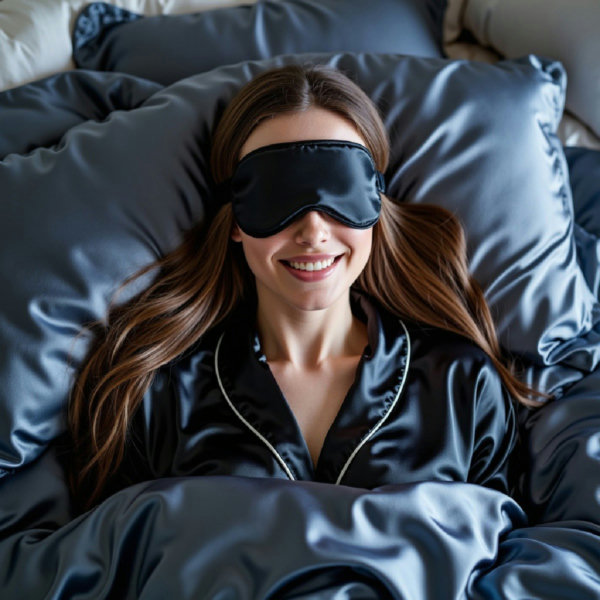 JS_Satin_Blindfold/Eye Mask - V1