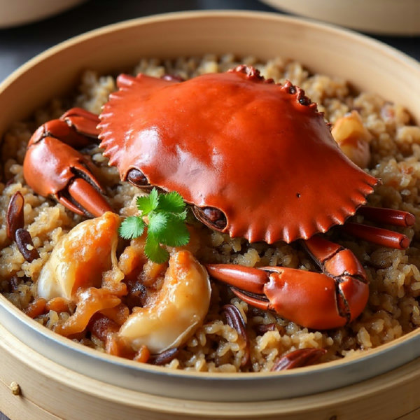 Chinese New Year dish combination | - Crab Sticky Ricv 1.0