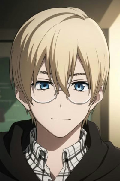 William Macbeth | Kekkai Sensen / Blood Blockade Battlefront - sd1-v1.0