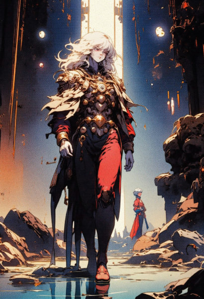 Royal Celestial Beings Sang Ghimeti - Flux V1