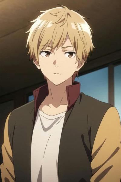 Shuuji Nakamura | Jaku-Chara Tomozaki-kun / Bottom-Tier Character Tomozaki - sd1-v1.0