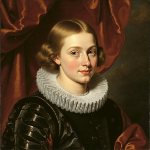 Baroque Painting by Rubens - FLv1