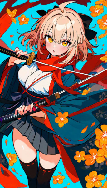 okita_souji_(fate)_noobxl_eps_1.0 - v1.0